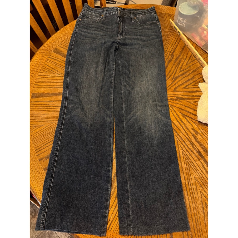 Judy Blue Los Angeles Dark Wash Straight Fit Jeans JB88861 DK Size 13/31